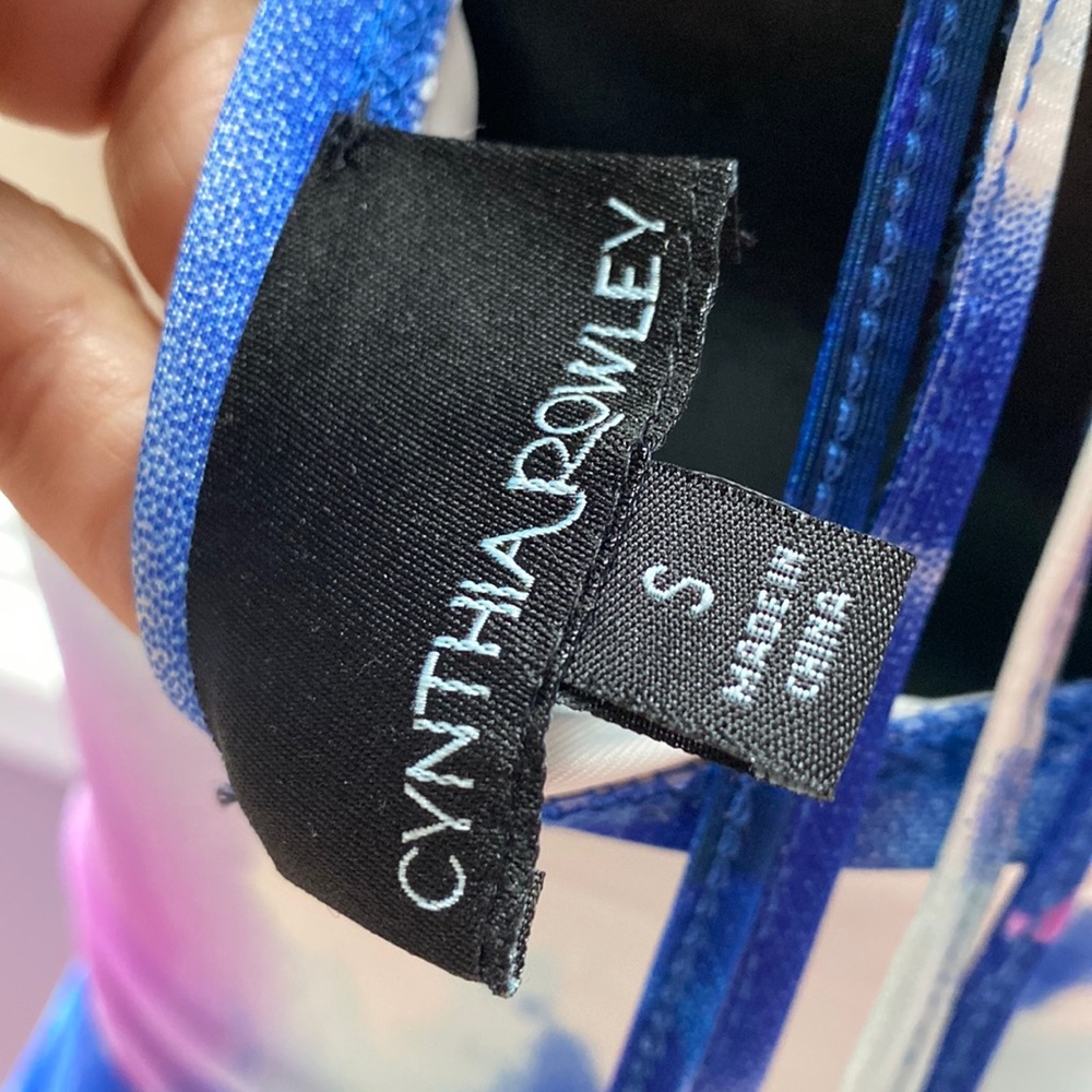 Cynthia Rowley Stretch Maxi Dress